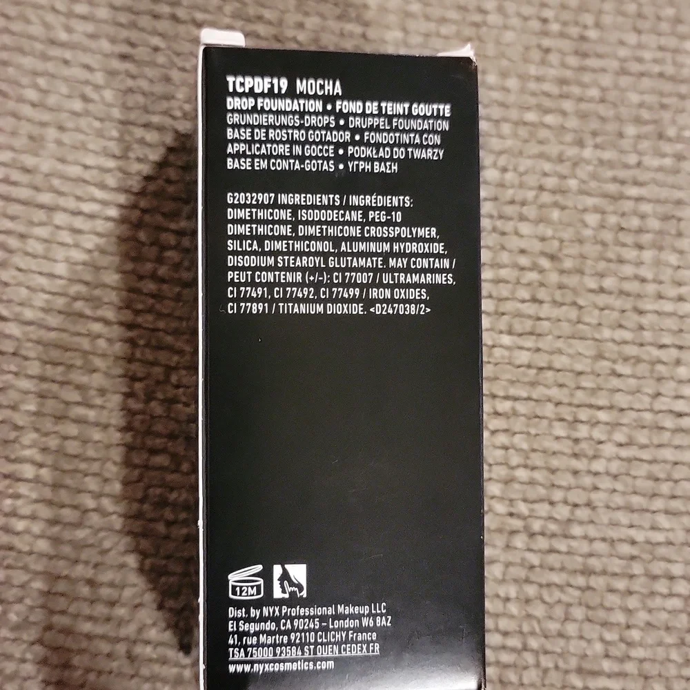 NYX Mocha Foundation - Picture 5 of 5